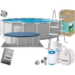 Basen Intex 549x122 Ogrodowy Stelażowy 26732ND