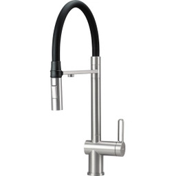 Deante Magnetic BRM_F75M Stalowy/Czarny Bateria kuchenna