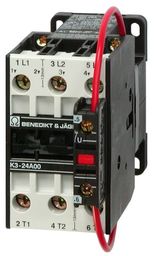 Stycznik 3-polowy 15kW 32A 24V DC K3-32A00=24