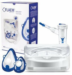 FLAEM Inhalator nebulizator pneumatyczny Nebulair Plus EL37P00 0.65