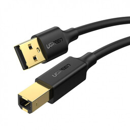 Kabel do drukarki Ugreen USB 2.0 AM-BM 3M