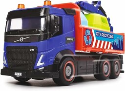 Dickie Toys - 23 cm Miasto zabawkowa ciężarówka,