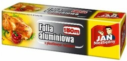 Folia aluminiowa JAN NIEZBĘDNY 150m