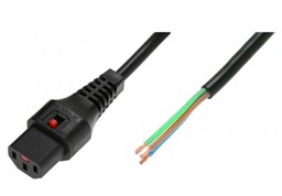 Digitus Kabel zasilający do zarobienia blokada blokada IEC