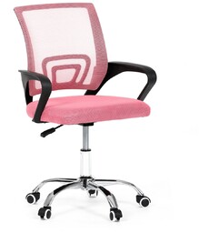 Krzesło biurowe Autronic KA-L103 PINK, różowy