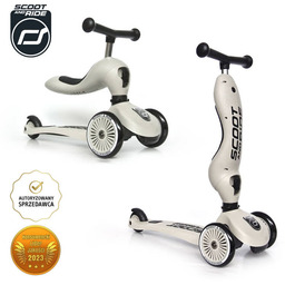 SCOOTANDRIDE Highwaykick1 2w1 Jeździk i hulajnoga 1-5 lat