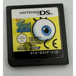 Gra Spongebob Squarepants - Thruth or Square Nintendo