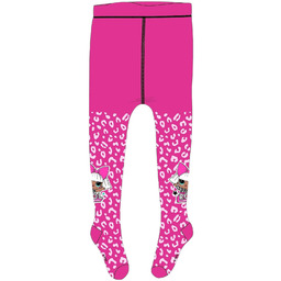 Bawełniane rajstopy dziewczęce licencja Lol Surprise różowe