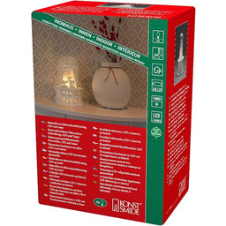 Konstsmide Światła/Sylwetka Motyw Renifer Ozdoba Dekoracja/Zasilanie bateryjne: 2xAA