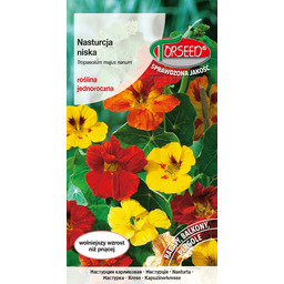 Nasturcja niska -Tropaeolum majus nanum mieszanka 5g