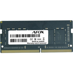 AFOX SO-DIMM DDR4 8G 2666MHZ MICRON CHIP AFSD48FH1P