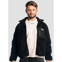 GymBeam Kurtka Sherpa Black