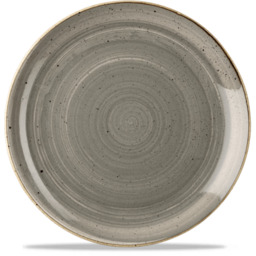 CHURCHILL Talerz płytki Stonecast Peppercorn Grey 16.5 cm