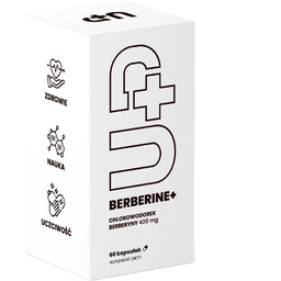 UP HEALTH PHARMA Berberine+ suplement diety 60 kapsułek