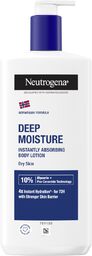 Neutrogena Formuła Norweska, Deep Moisture, głęboko nawilżająca emulsja