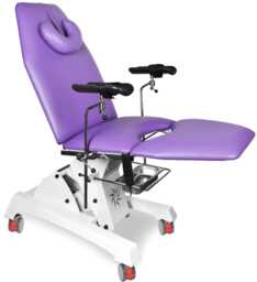 JFG.5K fotel ginekologiczny (urologiczny) elektryczny na kołach