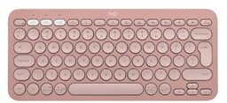 Logitech Pebble Keys 2 K380s Różowy Klawiatura membranowa