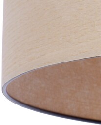 Envostar Veneer lampa stołowa jesion Ø 20,5cm