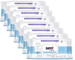 Seni Care Chusteczki nasączone, 80 sztuk