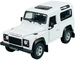 Welly Land Rover Defender Biały 1:24 Samochód Nowy