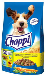 CHAPPI Drób i warzywa 2,7 kg sucha karma