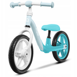 Rower biegowy Lionelo Alex 12" Biały, Turkusowy