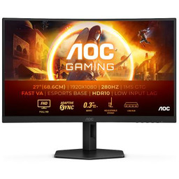 AOC C27G4ZXU - 280Hz Full HD 27'' Fast