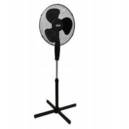 Wentylator pokojowy ELDOM ID2501 IDEAL 45 W, czarny