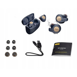 Słuchawki bezprzewodowe dokanałowe Jabra Elite 65t active