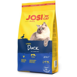 Josera JosiCat Crispy Duck - sucha karma
