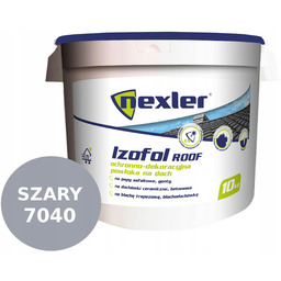 Nexler płynna folia dachowa 10 kg Szary