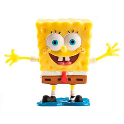 Dekora - Figurka Spongebob Squarepants PVC do dekoracji
