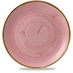CHURCHILL Talerz płytki Stonecast Petal Pink 26 cm