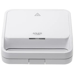 Opiekacz Adler Ad 3070 Muszle Panini 1100W Biały