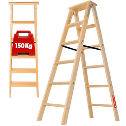 Drabina drewniana Opawa 6 stopni