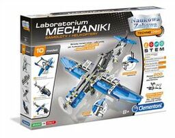 Clementoni, Laboratorium Mechaniki, zabawka konstrukcyjna Samoloty i helikoptery