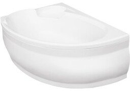 BESCO Wanna narożna FINEZJA NOVA 140x95 cm lewa