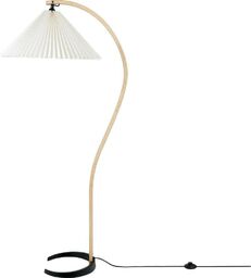 GUBI - Timberline Lampa Podłogowa White/Oak/Birch