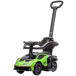 SUN BABY Jeździk Lamborghini Essenza SCV12 Zielony rączka