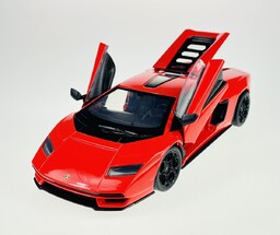Welly Lamborghini Countach Lpi 800-4 Czerwony 1:24 Samochód