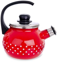 Orion Czajnik z gwizdkiem Kropka, 1,75 l