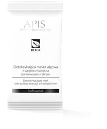 APIS DETOX Maska algowa detoksykująca z węglem