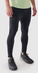 Legginsy do biegania szybkoschnące męskie 4F 4FWAW24TFTIM270-22S Czarny