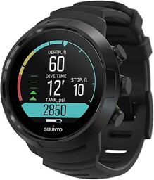 SUUNTO Komputer Nurkowy D5 z Kolorowym Wyświetlaczem, Wodoszczelność
