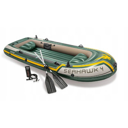 Intex 68351 351x145x48 ponton Seahawk 4