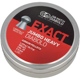 Śrut JSB Exact Jumbo Heavy 5.52 mm, 500