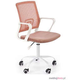 Fotel obrotowy FRODO Halmar Jasnoróżowy