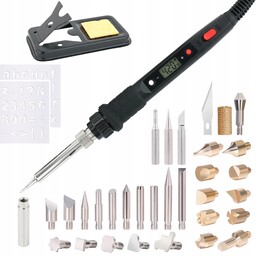 Wypalarka Do Drewna Pirograf Lutownica Precyzyjna S801A 80W