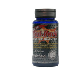 Goldfield Turbo Red-Devil 60 kaps bez smaku