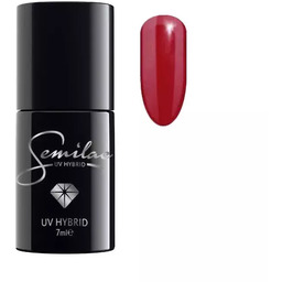 Semilac lakier hybrydowy 071 Deep Red, 7ml